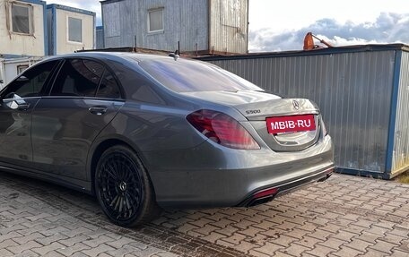 Mercedes-Benz S-Класс, 2016 год, 4 990 000 рублей, 7 фотография