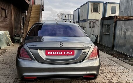 Mercedes-Benz S-Класс, 2016 год, 4 990 000 рублей, 6 фотография