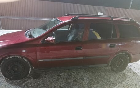 Opel Astra G, 1999 год, 210 000 рублей, 4 фотография