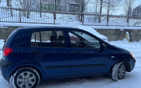 Hyundai Getz I рестайлинг, 2008 год, 520 000 рублей, 8 фотография