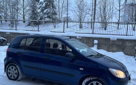 Hyundai Getz I рестайлинг, 2008 год, 520 000 рублей, 9 фотография