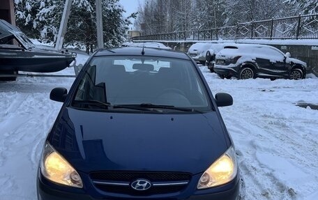 Hyundai Getz I рестайлинг, 2008 год, 520 000 рублей, 3 фотография