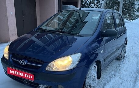 Hyundai Getz I рестайлинг, 2008 год, 520 000 рублей, 2 фотография