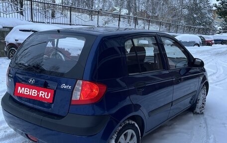 Hyundai Getz I рестайлинг, 2008 год, 520 000 рублей, 7 фотография