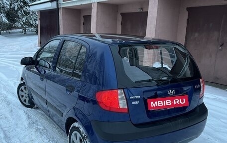 Hyundai Getz I рестайлинг, 2008 год, 520 000 рублей, 5 фотография