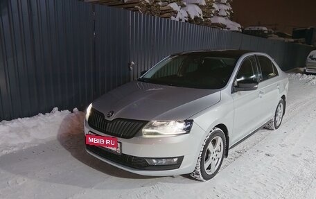 Skoda Rapid I, 2019 год, 2 050 000 рублей, 9 фотография