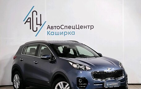 KIA Sportage IV рестайлинг, 2018 год, 2 509 000 рублей, 3 фотография