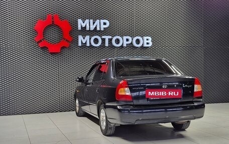 Hyundai Accent II, 2005 год, 390 000 рублей, 5 фотография