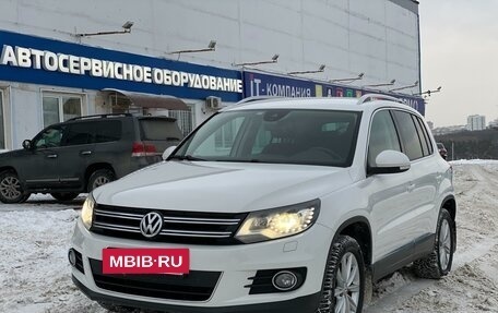 Volkswagen Tiguan I, 2013 год, 2 099 999 рублей, 2 фотография