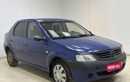 Renault Logan I, 2006 год, 240 000 рублей, 3 фотография