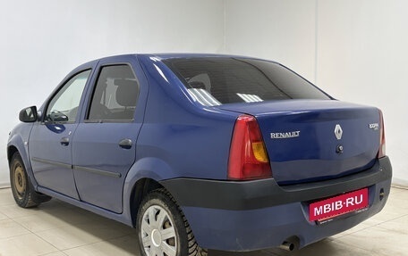 Renault Logan I, 2006 год, 240 000 рублей, 6 фотография