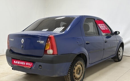 Renault Logan I, 2006 год, 240 000 рублей, 4 фотография