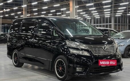 Toyota Vellfire I, 2008 год, 2 100 000 рублей, 17 фотография