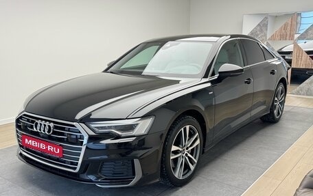 Audi A6, 2020 год, 6 662 500 рублей, 3 фотография