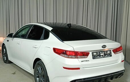 KIA Optima IV, 2018 год, 1 790 000 рублей, 4 фотография