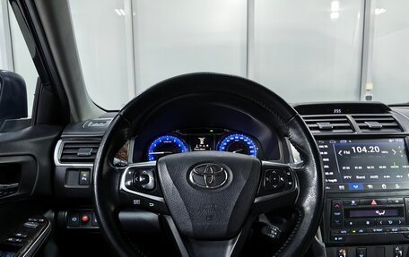 Toyota Camry, 2016 год, 2 333 000 рублей, 13 фотография