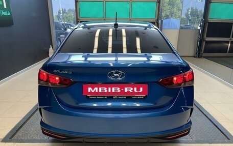 Hyundai Solaris II рестайлинг, 2020 год, 1 590 000 рублей, 5 фотография