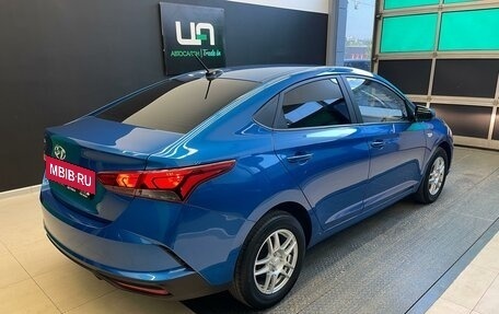 Hyundai Solaris II рестайлинг, 2020 год, 1 590 000 рублей, 6 фотография