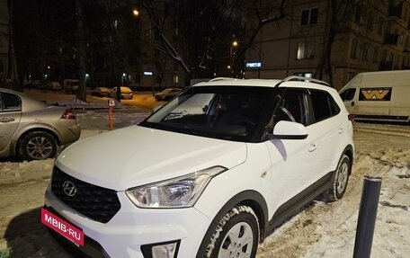 Hyundai Creta I рестайлинг, 2020 год, 2 200 000 рублей, 9 фотография