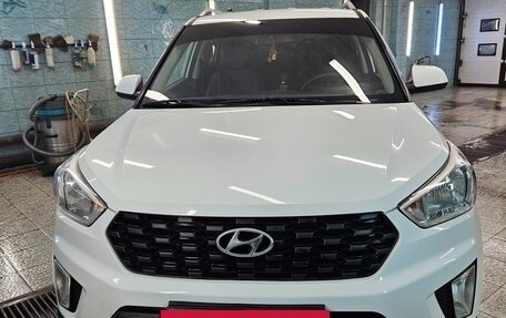 Hyundai Creta I рестайлинг, 2020 год, 2 200 000 рублей, 7 фотография