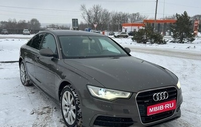 Audi A6, 2013 год, 1 980 000 рублей, 1 фотография