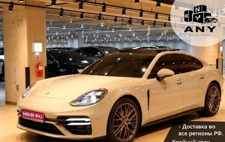 Porsche Panamera II рестайлинг, 2021 год, 8 900 000 рублей, 1 фотография