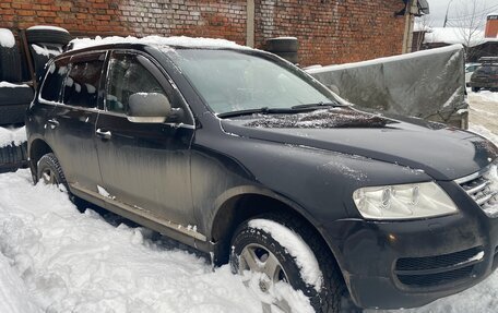 Volkswagen Touareg III, 2005 год, 500 000 рублей, 6 фотография