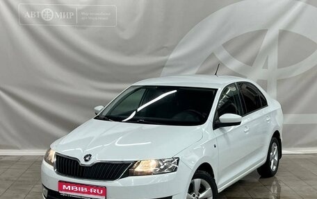 Skoda Rapid I, 2015 год, 1 150 000 рублей, 1 фотография