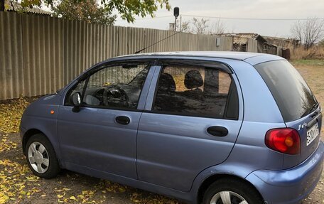 Daewoo Matiz I, 2006 год, 215 000 рублей, 10 фотография