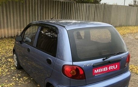 Daewoo Matiz I, 2006 год, 215 000 рублей, 11 фотография