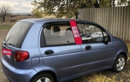 Daewoo Matiz I, 2006 год, 215 000 рублей, 6 фотография