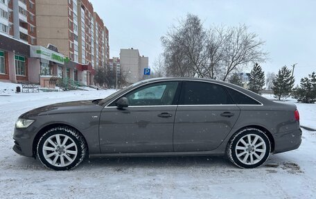 Audi A6, 2013 год, 1 980 000 рублей, 4 фотография