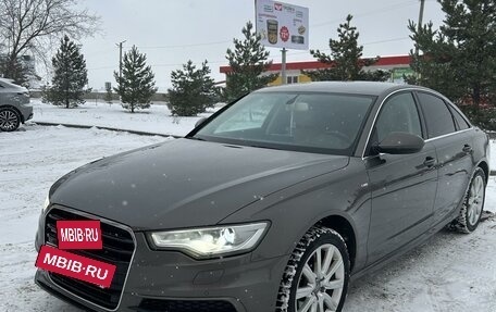 Audi A6, 2013 год, 1 980 000 рублей, 3 фотография