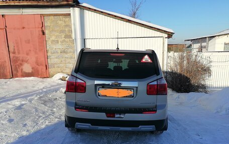 Chevrolet Orlando I, 2012 год, 1 350 000 рублей, 10 фотография