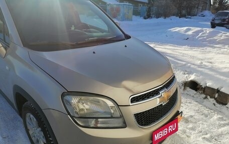 Chevrolet Orlando I, 2012 год, 1 350 000 рублей, 8 фотография