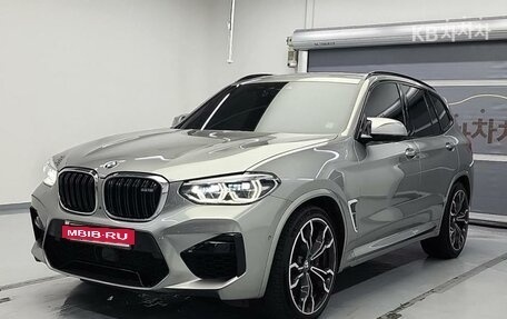 BMW X3 M, 2022 год, 6 699 000 рублей, 3 фотография