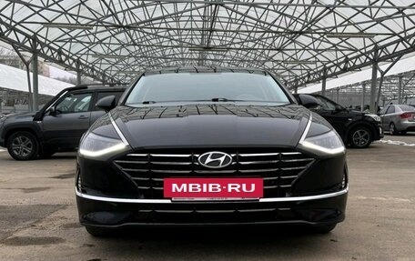 Hyundai Sonata VIII, 2020 год, 2 220 000 рублей, 4 фотография