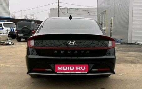 Hyundai Sonata VIII, 2020 год, 2 220 000 рублей, 3 фотография