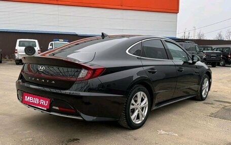 Hyundai Sonata VIII, 2020 год, 2 220 000 рублей, 6 фотография