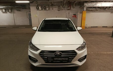 Hyundai Solaris II рестайлинг, 2017 год, 1 483 000 рублей, 2 фотография