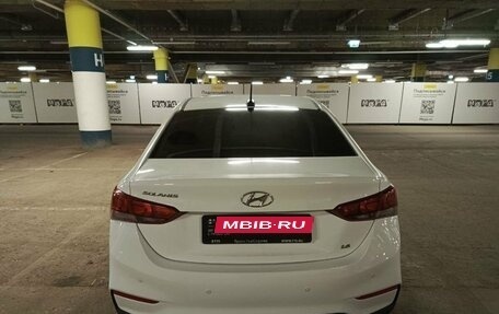 Hyundai Solaris II рестайлинг, 2017 год, 1 483 000 рублей, 7 фотография