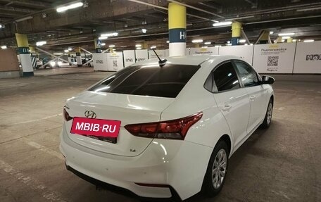 Hyundai Solaris II рестайлинг, 2017 год, 1 483 000 рублей, 6 фотография