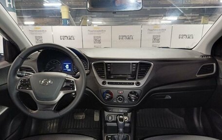 Hyundai Solaris II рестайлинг, 2017 год, 1 483 000 рублей, 17 фотография