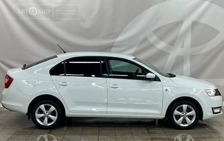 Skoda Rapid I, 2015 год, 1 150 000 рублей, 4 фотография