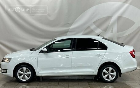 Skoda Rapid I, 2015 год, 1 150 000 рублей, 8 фотография