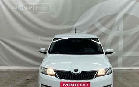 Skoda Rapid I, 2015 год, 1 150 000 рублей, 2 фотография