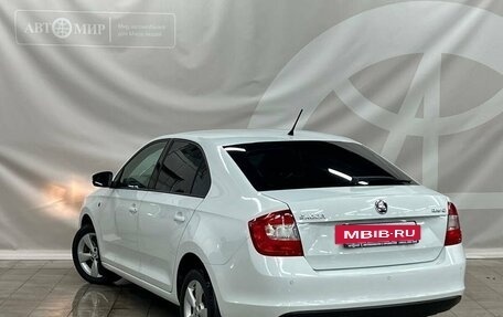 Skoda Rapid I, 2015 год, 1 150 000 рублей, 7 фотография