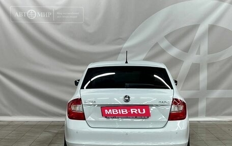 Skoda Rapid I, 2015 год, 1 150 000 рублей, 6 фотография