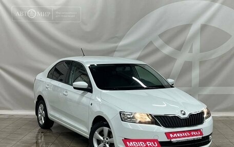 Skoda Rapid I, 2015 год, 1 150 000 рублей, 3 фотография