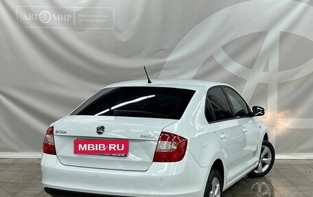 Skoda Rapid I, 2015 год, 1 150 000 рублей, 5 фотография